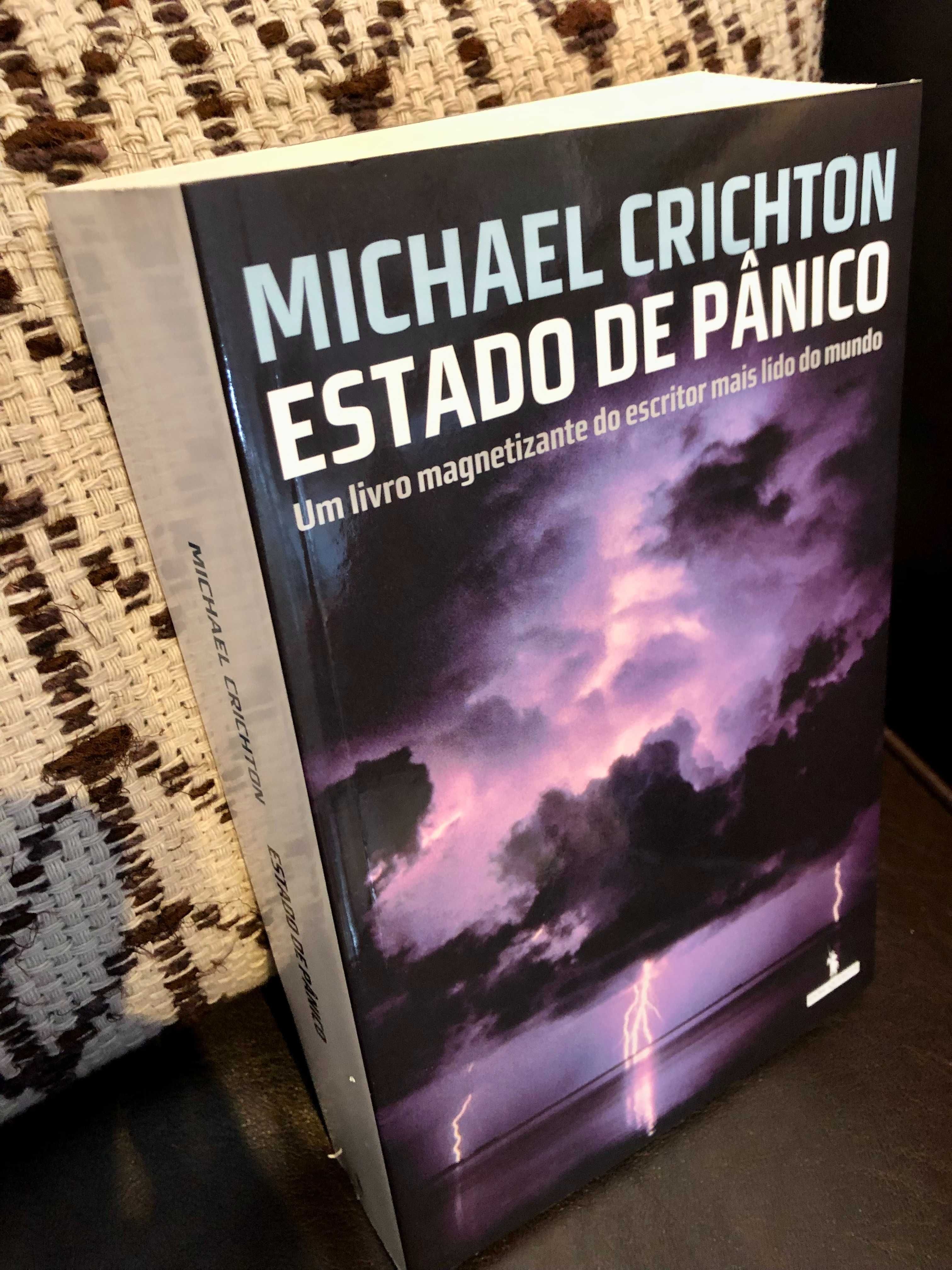 Estado de Pânico, de Michael Crichton