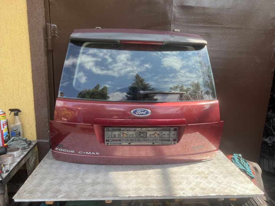 Крышка багажника ляда Форд си мах ford c-max c max год 07