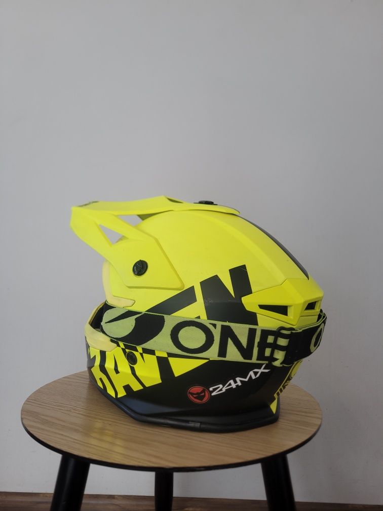Kask na crossa quada Raven O'Neal
