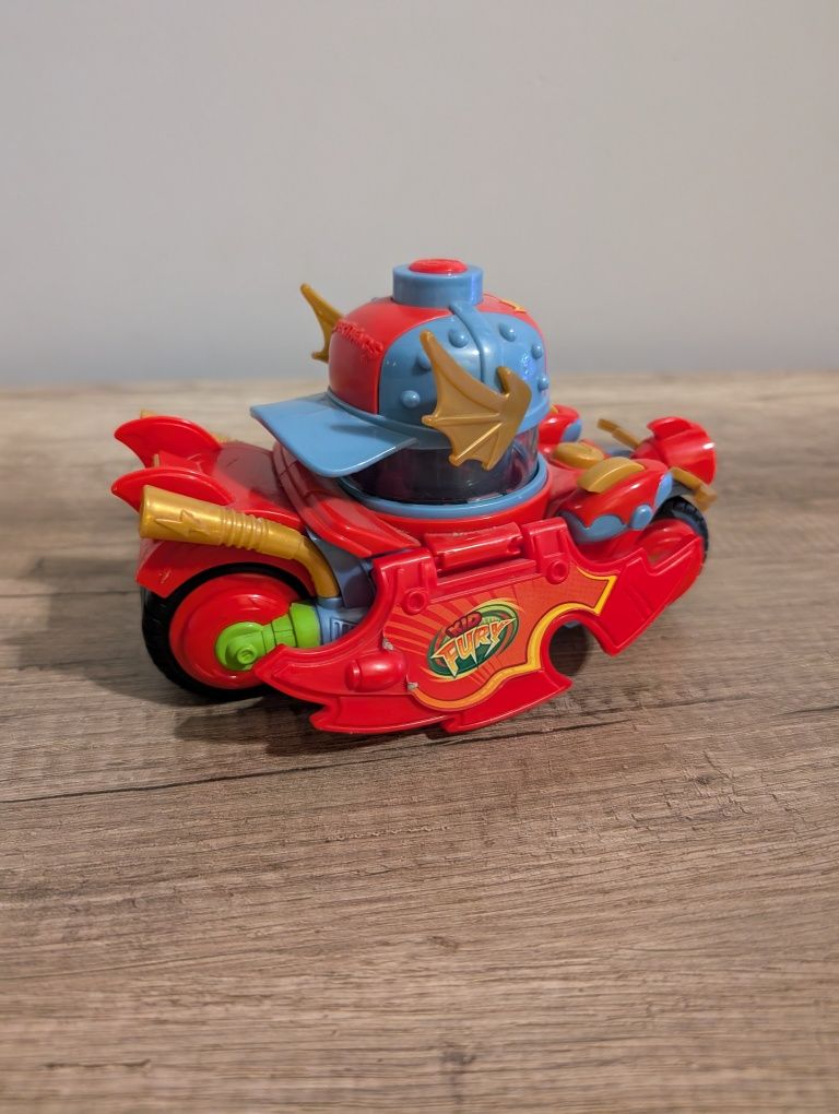 SUPER ZINGS speed fury pojazd figurka