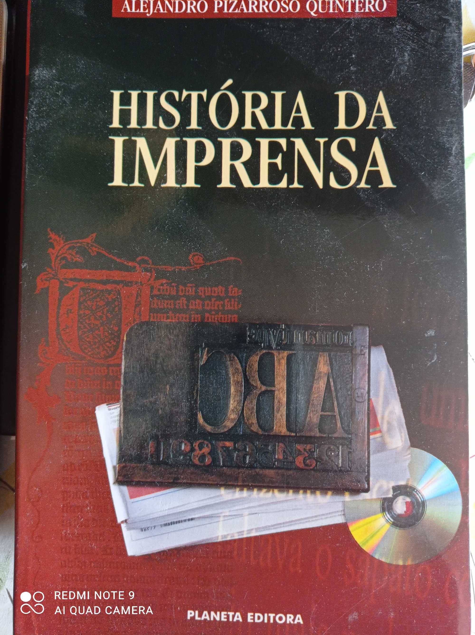 História da imprensa