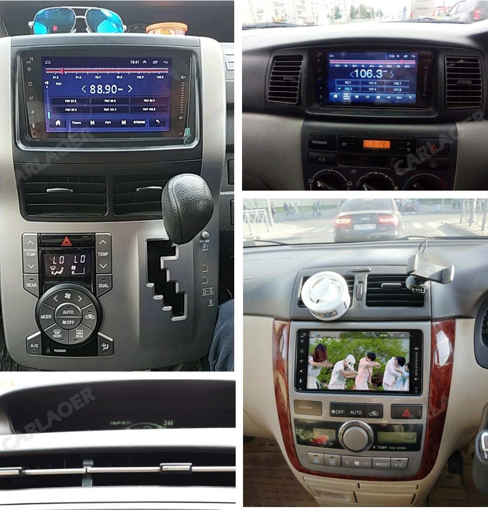 Radio GPS Navi Android  Toyota Rav 4 CAMRY HIACE PREVIA Celica Corolla