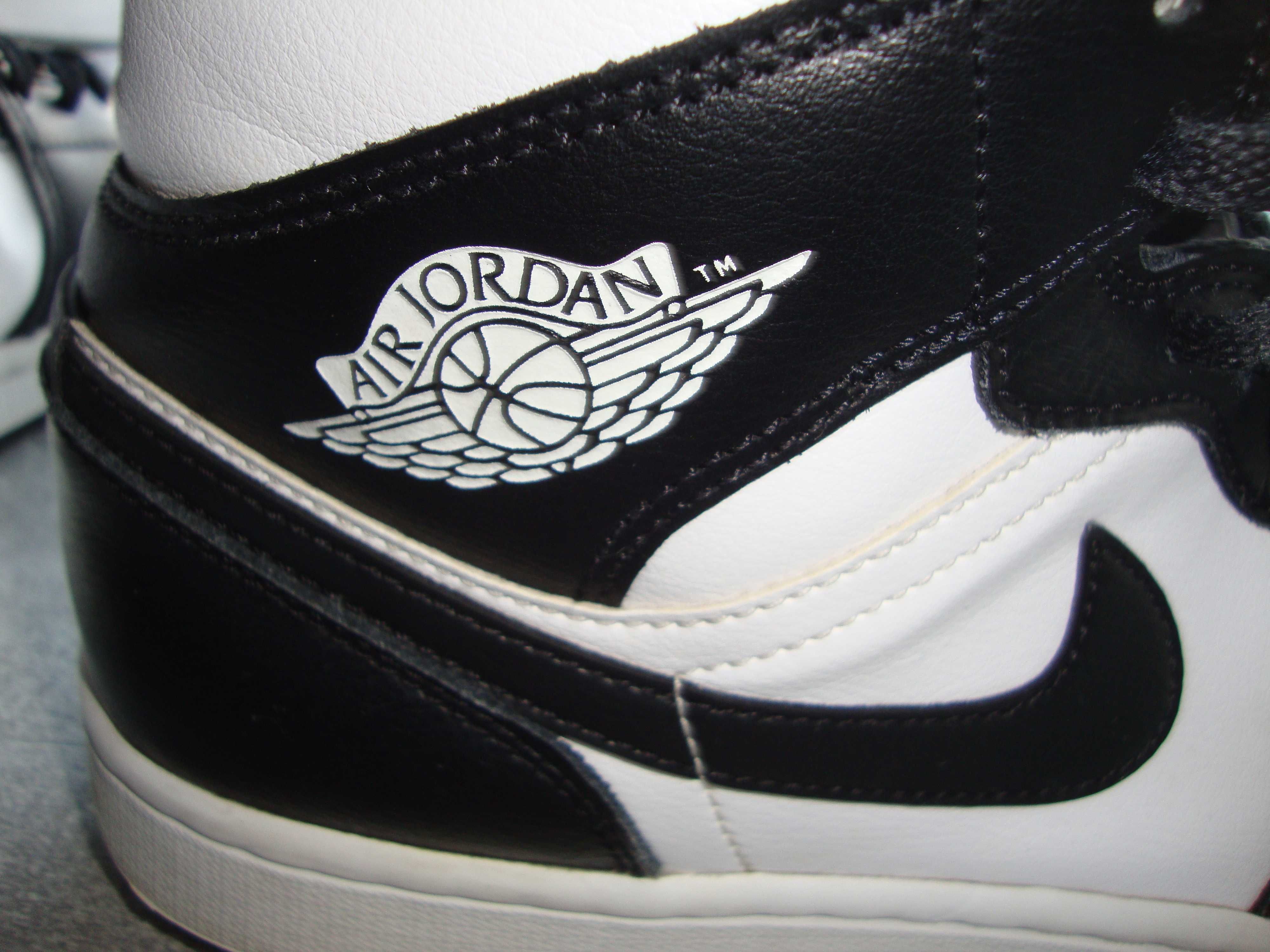 NIKE JORDAN 1 retro rozmiar 41 wkładka wewnętrzna 26,5 cm Oryginał