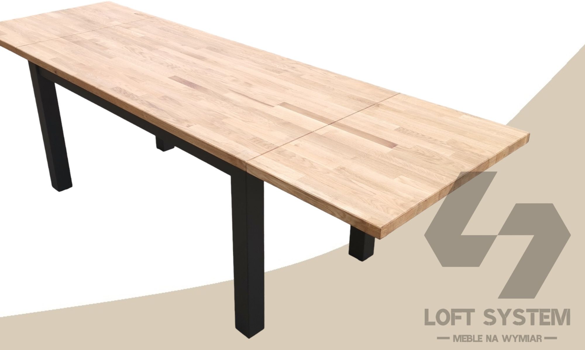 Stelaż do stołu w stylu loft - na wymiar
