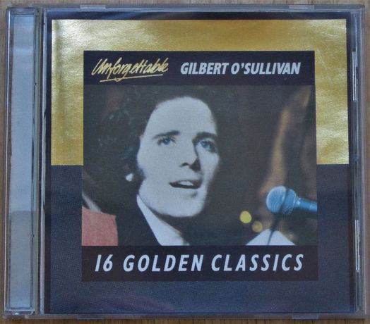 CD - Gilbert O'Sullivan, 16 Golden Classics, novo, raro