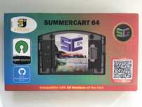 Флеш картридж SummerCart 64