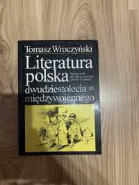 Literatura polska dwudziestolecia  między wojennego