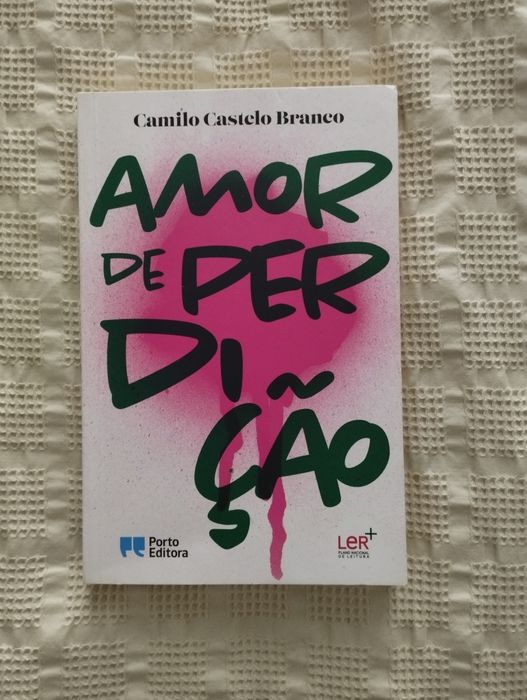 Livro Amor de Perdição