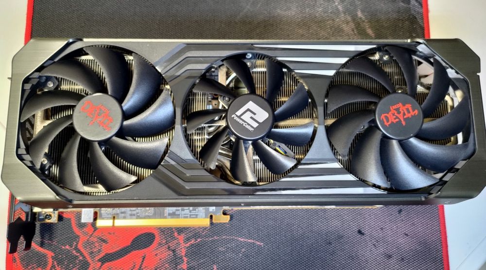 Відеокарта PowerColor Radeon RX 6900 XT Red Devil ОС