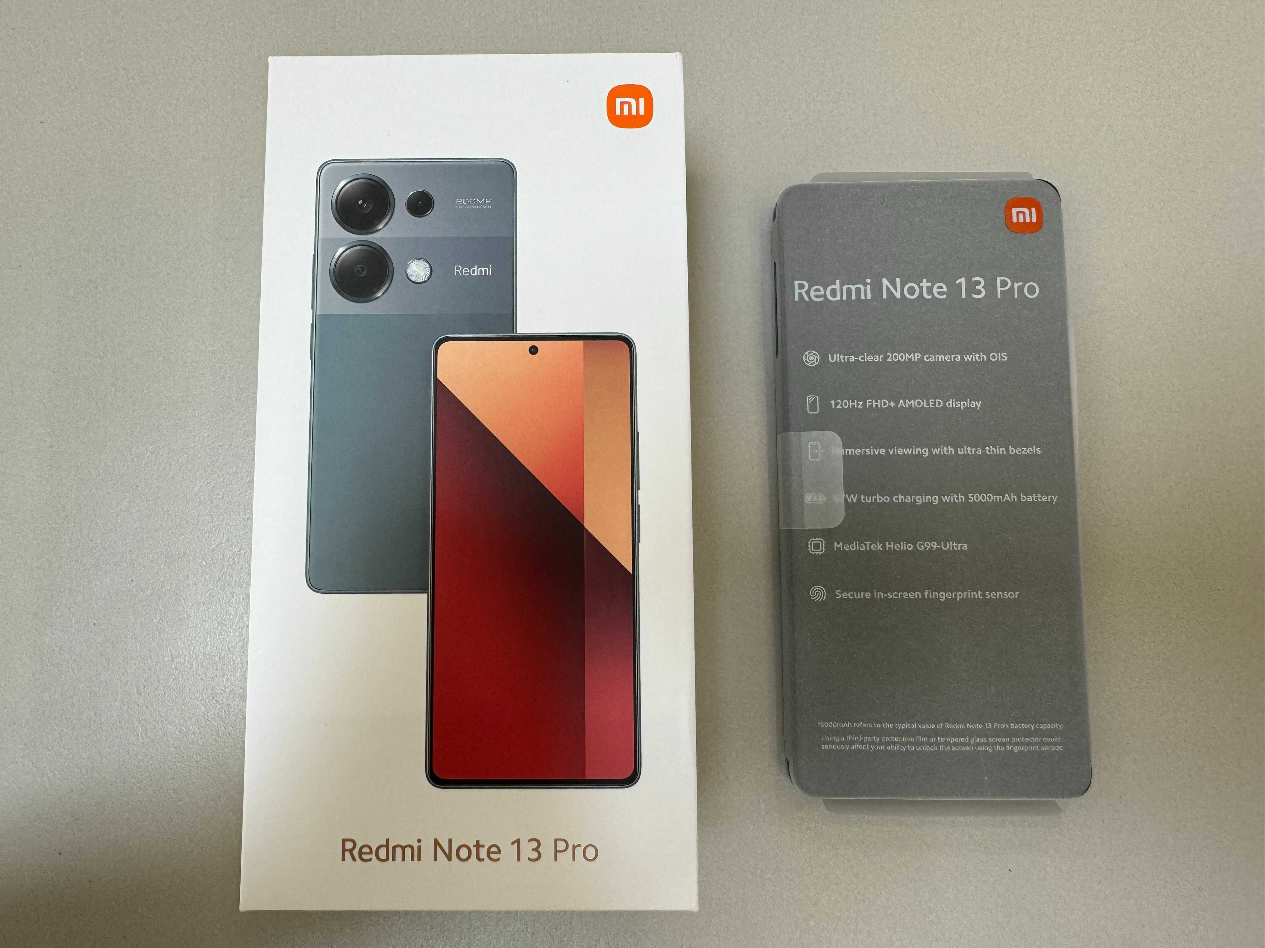 NOWY XIAOMI REDMI NOTE 13 PRO 256GB/8GB RAM Czarny Teletorium Wałbrzyc