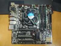 Комплект Gigabyte GA-Q87M-D2H + i5 4670 + 8 gb ddr3 + кулер