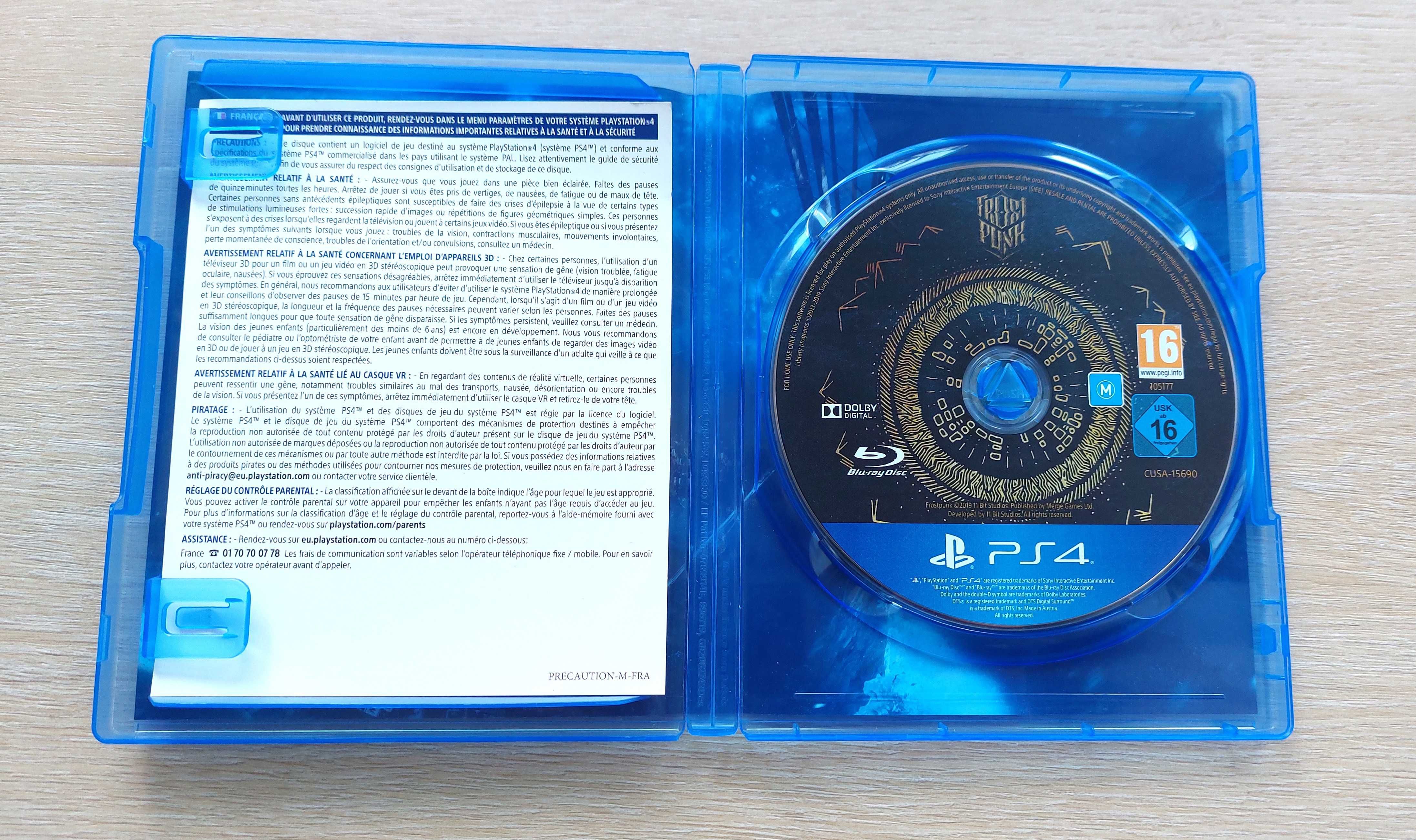 Frostpunk: Console Edition [PS4] [PS5] (POLSKA WERSJA)