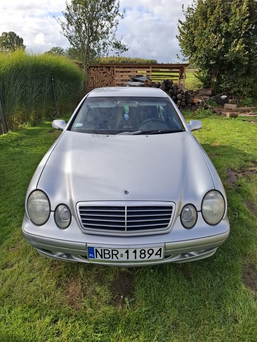 Mercedes CLK W208 2.0 KOMPRESSOR