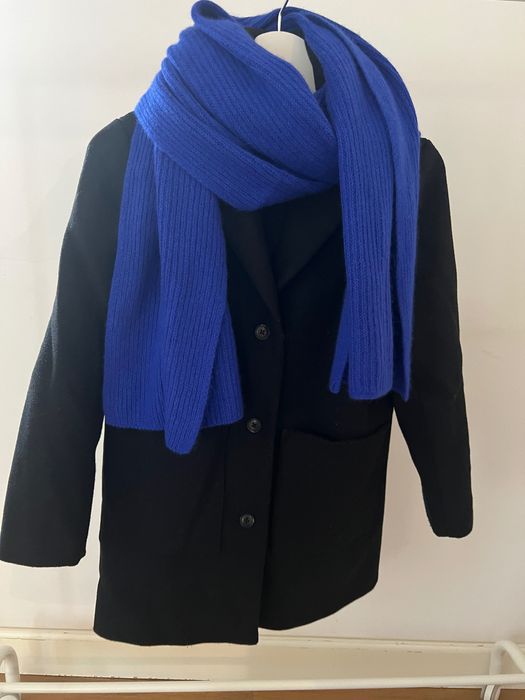 Płaszcz Mango rozm 140/10 lat bdb wełna