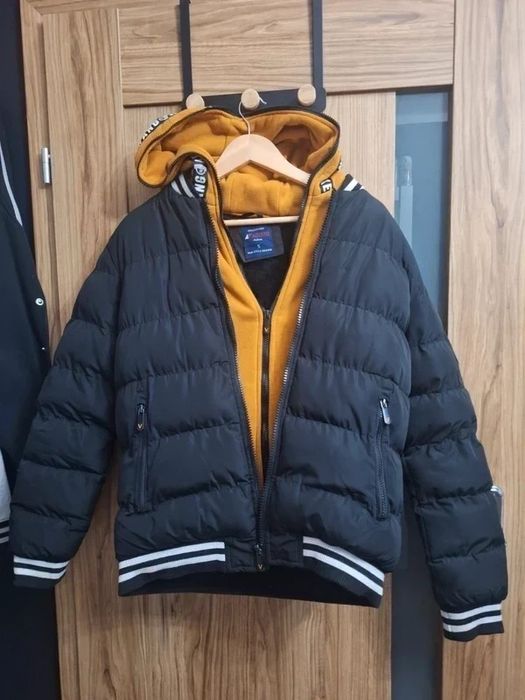 Kurtka zimowa pikowana