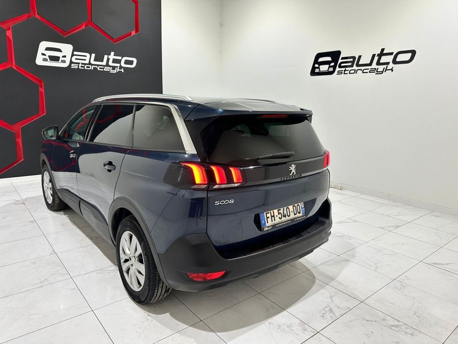 Peugeot 5008 Peugeot 5008 1.5 HDI 130km automat 7-osobowy