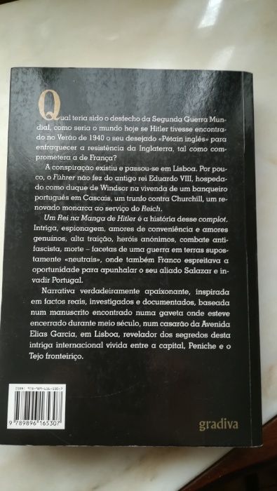 "UM REI na manga de Hitler" José Goulão