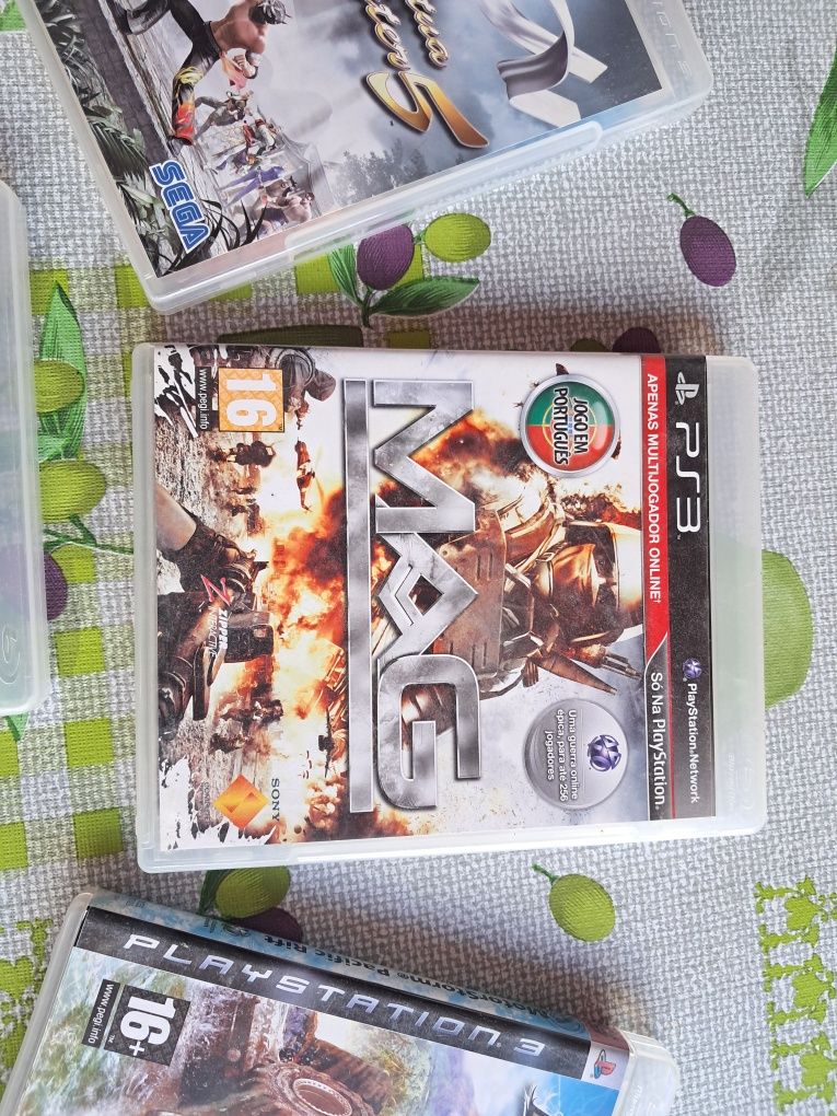 5 jogos playstation 3