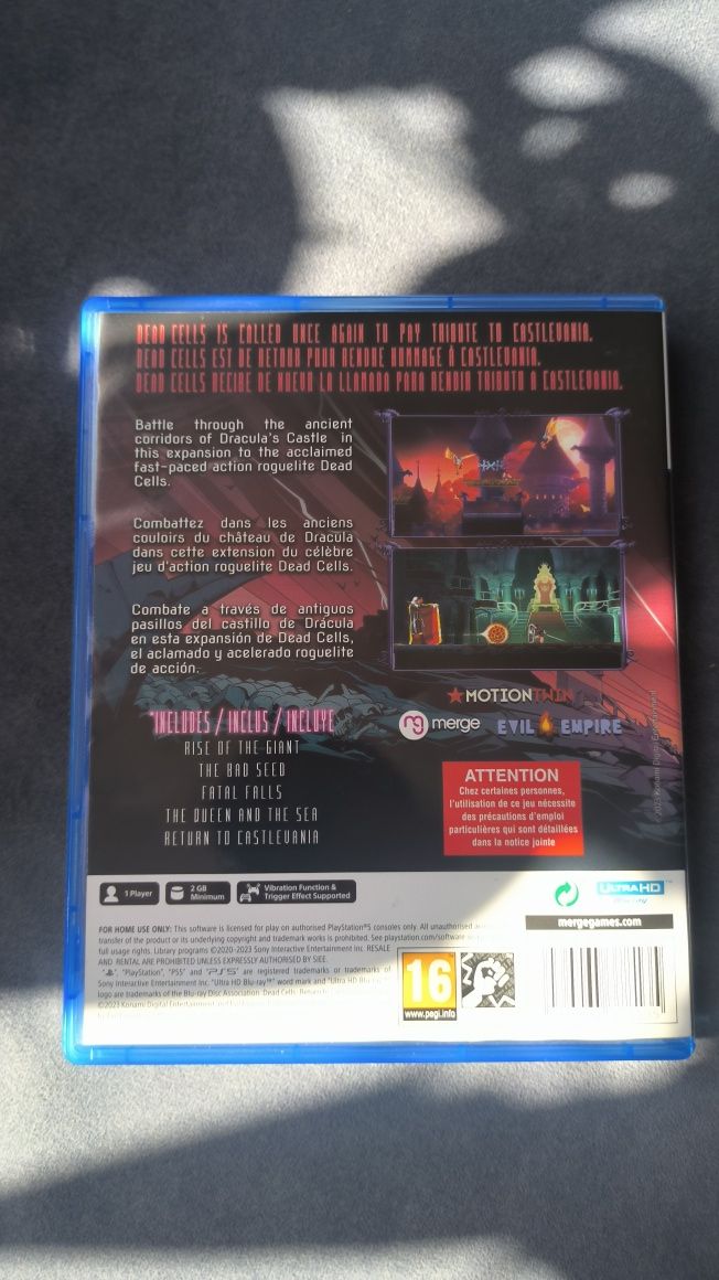 Dead Cells Return to Castlevania Edition PS5