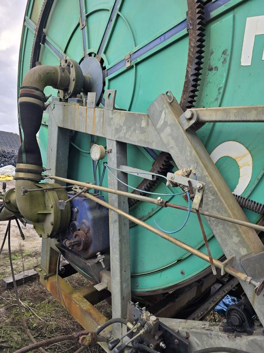 Deszczownia szpulowa