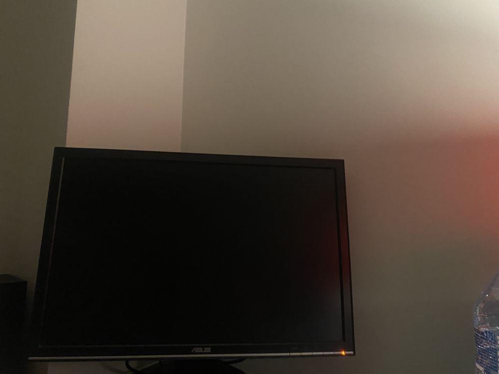 Monitor Asus czarny
