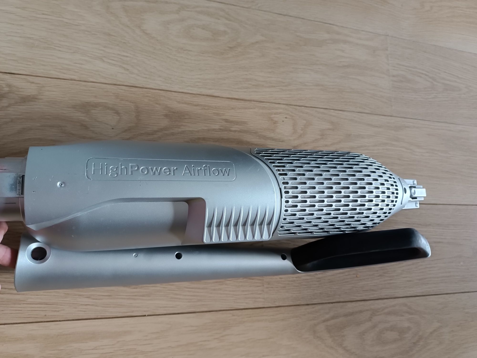" Odkurzacz pionowy Bosch Athlet - korpus, uchwyt