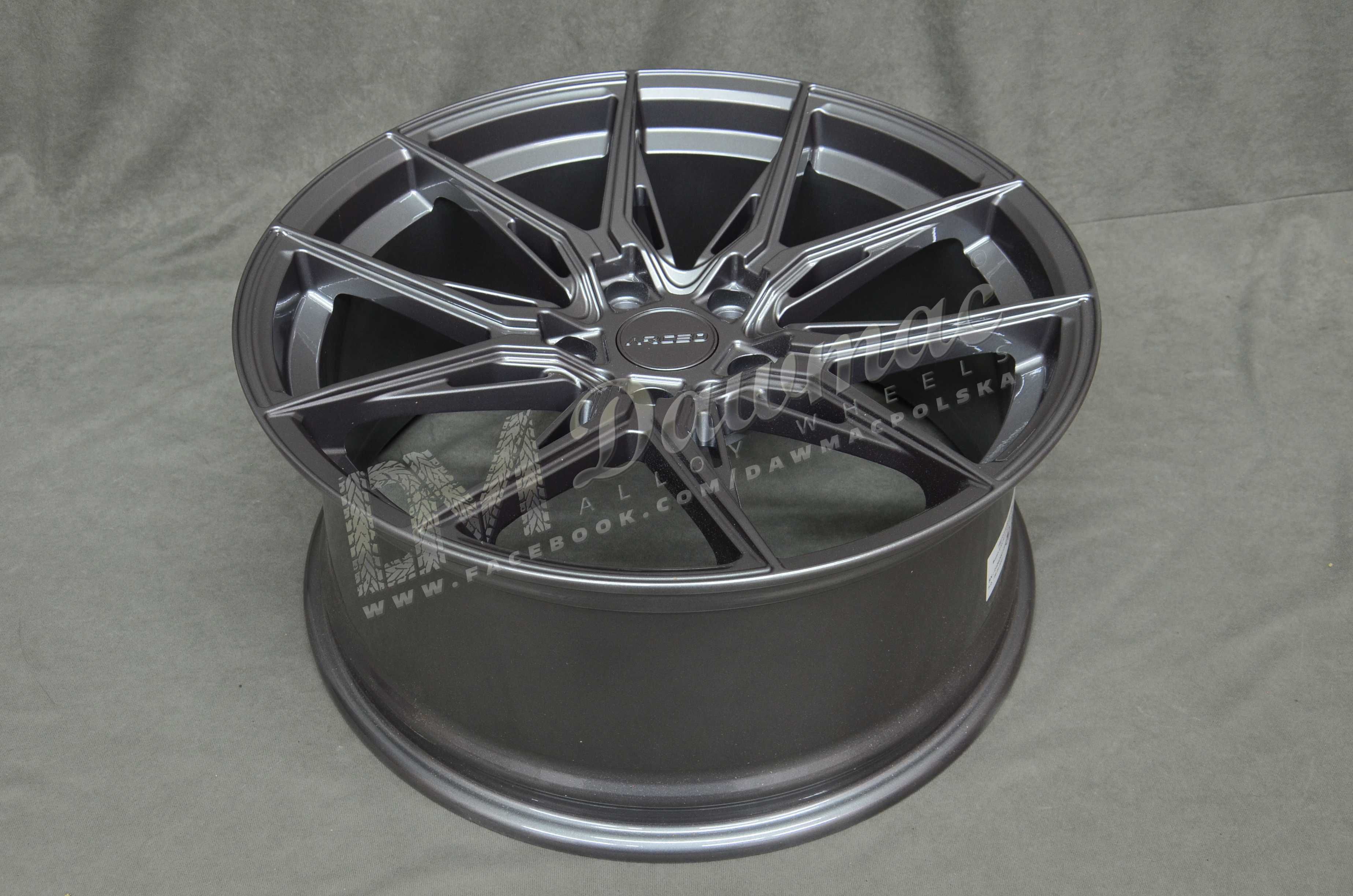 Felgi Arceo Marceille 19" Glossy Titan 5x108/5x112/5x114,3/5x120