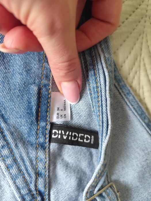Ogrodniczki Jeans HM XS