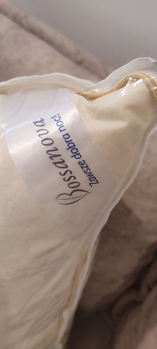 Sprzedam zestaw kołdra plus dwie poduszki