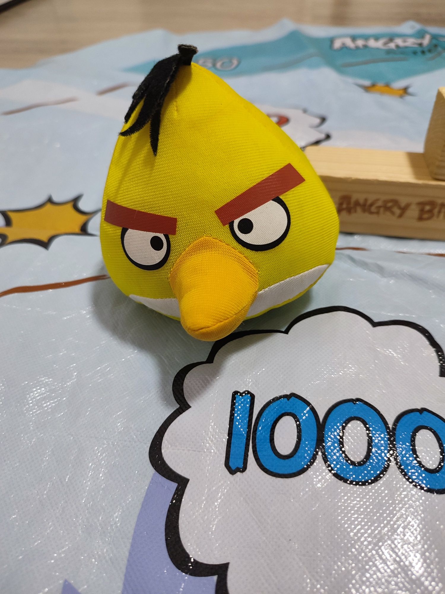 Игра напольная ,, Angry birds,,