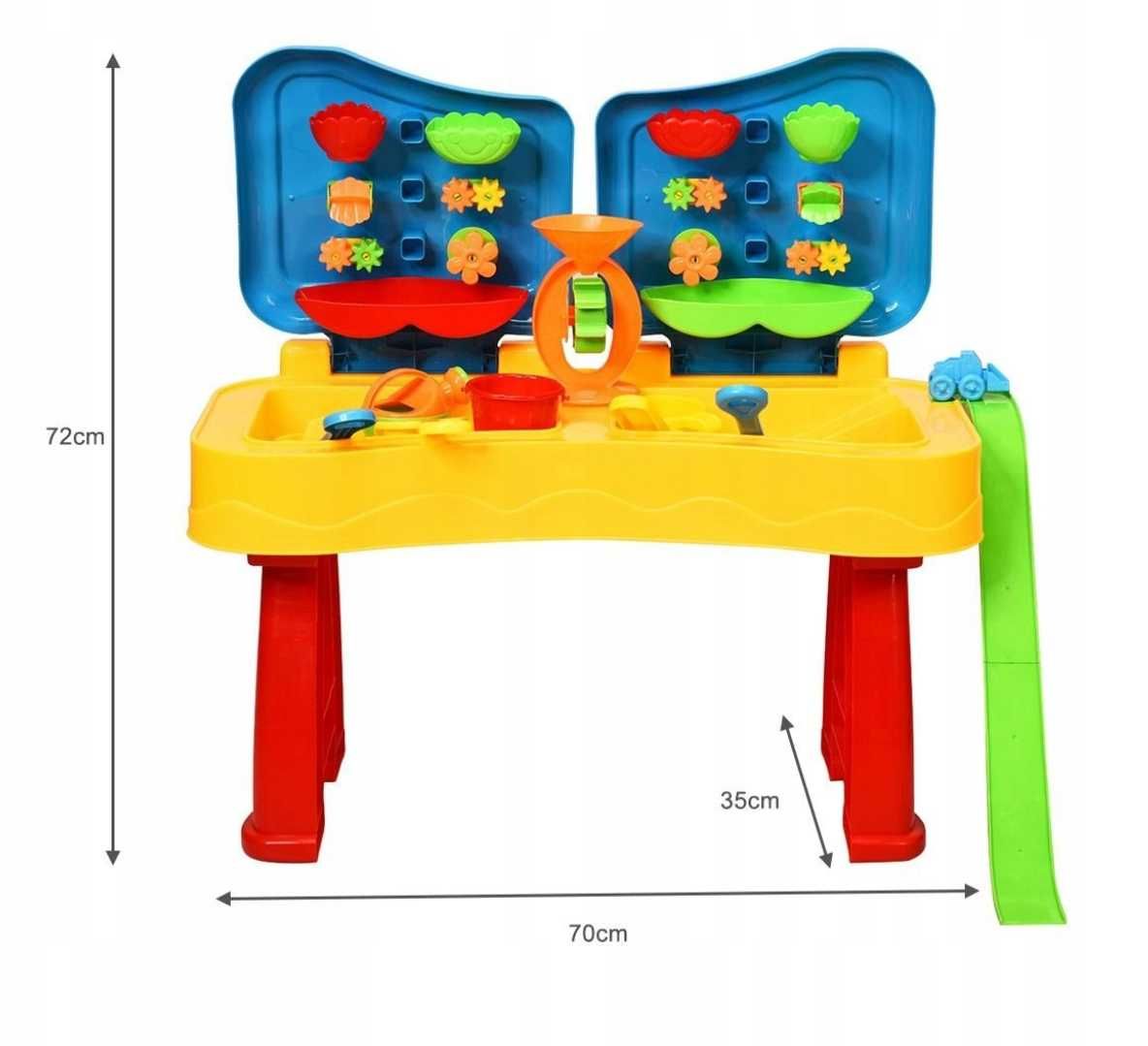 Stolik do zabawy - plac zabaw 70 x 35 x 72 cm