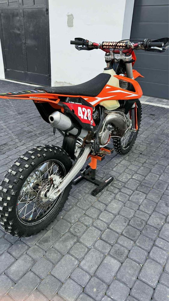 Ktm xc-w 125  2017 [ cr rm kx yz exc sx tc ]