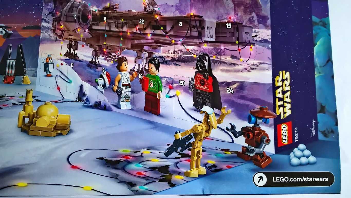 Lego Star Wars 75279 Advent Calendar 2020 selado