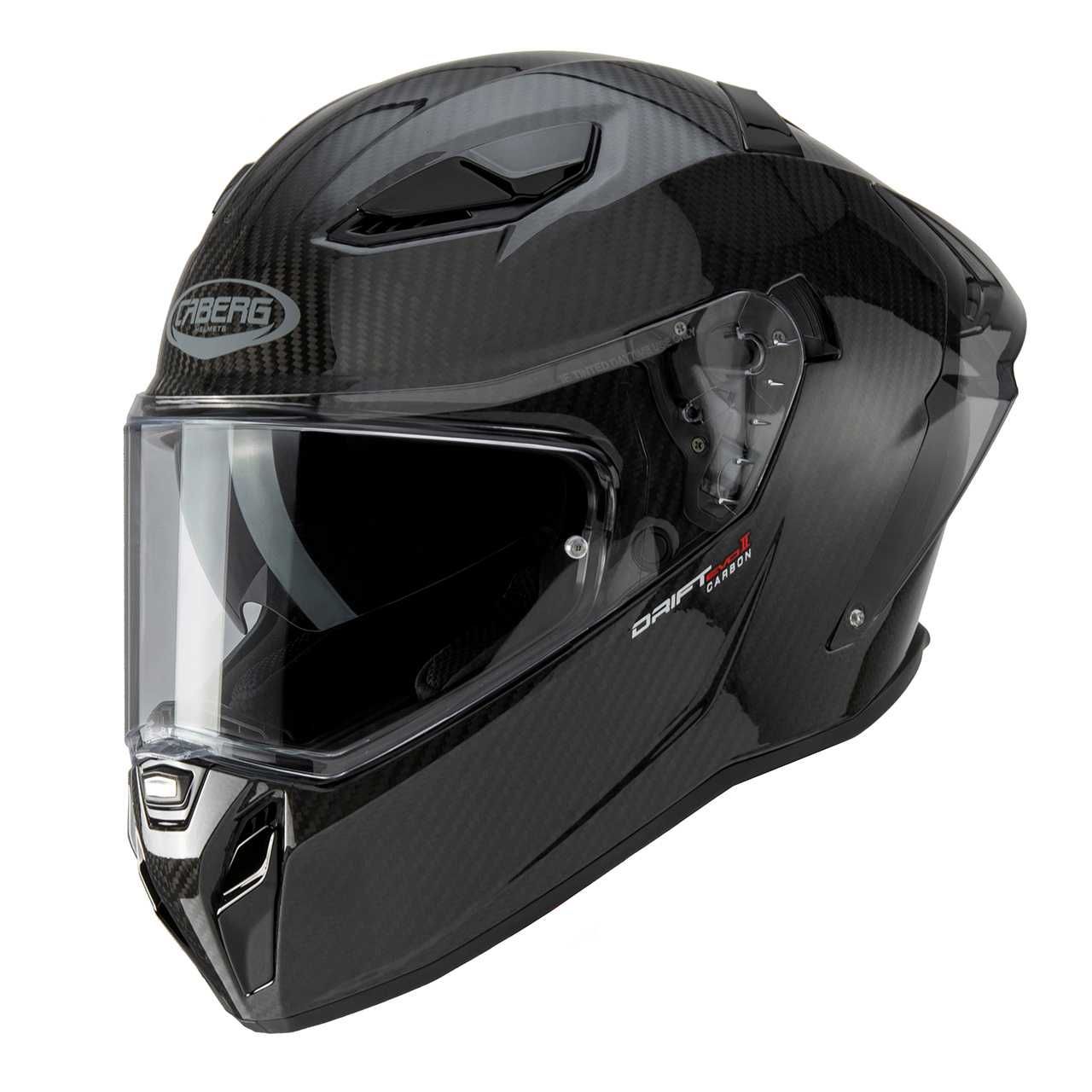 NOWY Kask Motocyklowy CABERG DRIFT Evo II CARBON DD blenda XL 61-62 cm