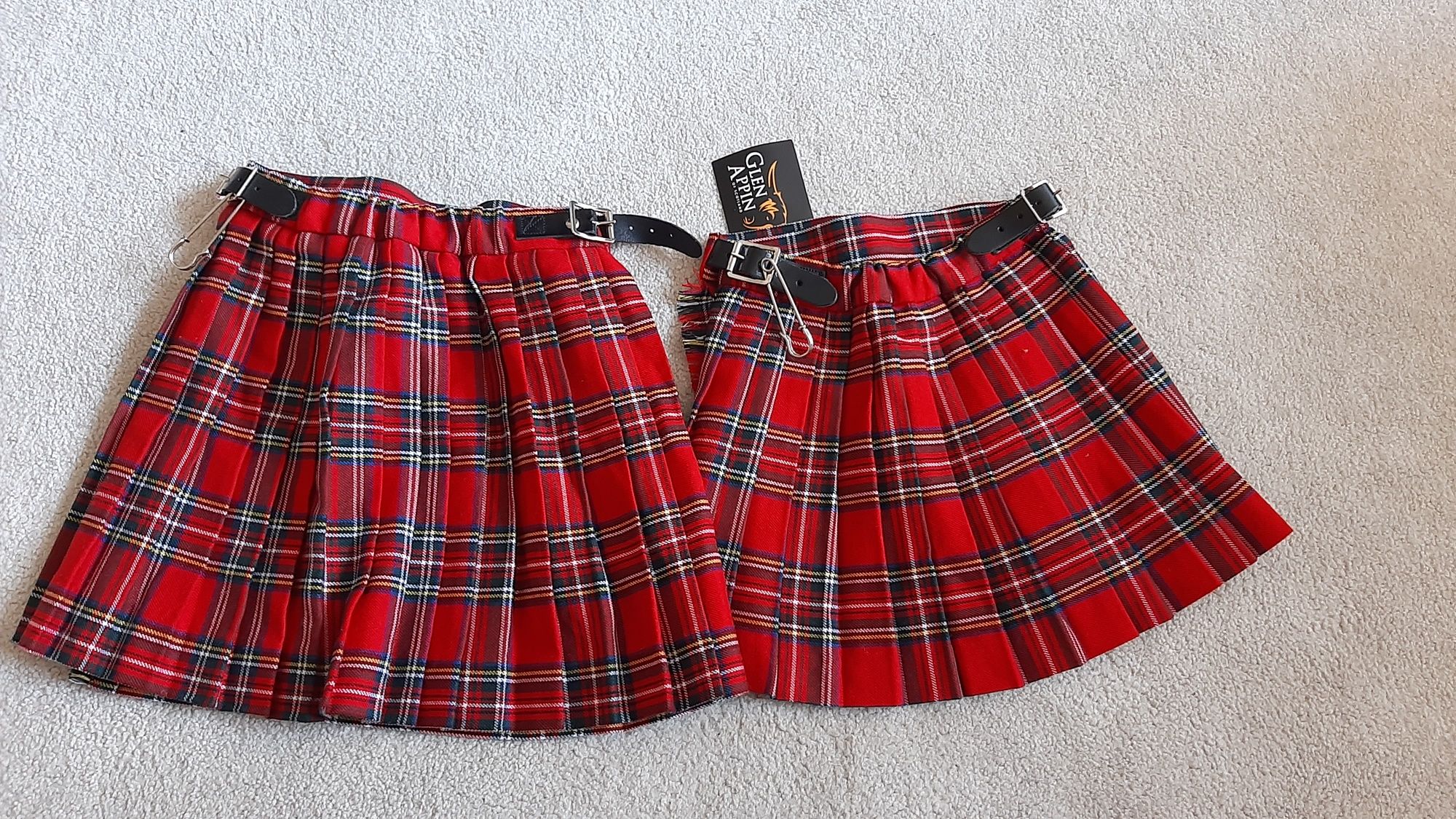 2 kilt escocês 2 e 4 anos