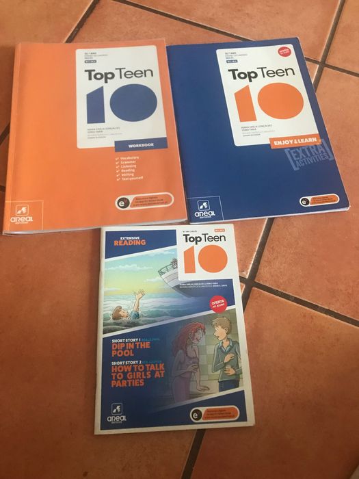 Caderno de atividades Top Teen 10