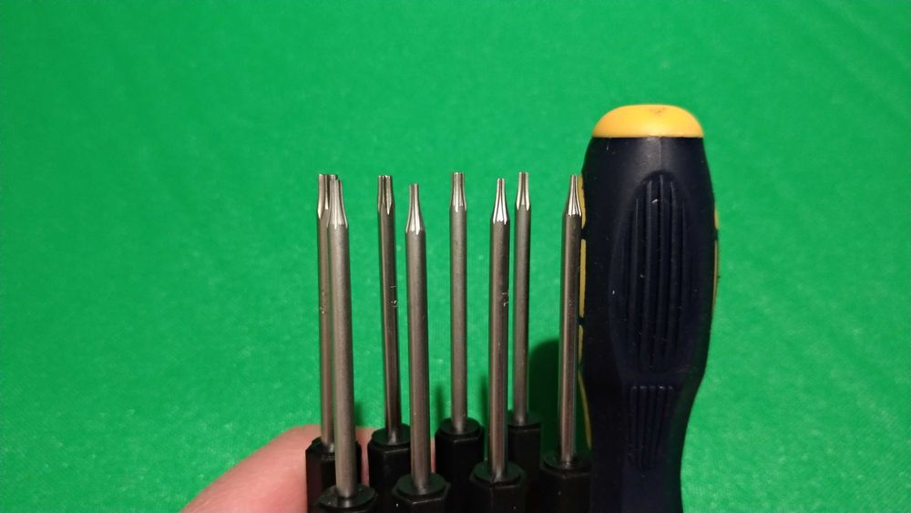 Набор отверток звезд torx (9шт)