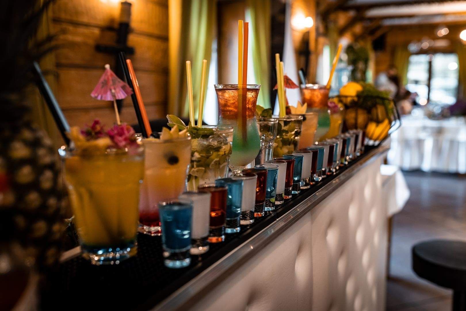 Mobilny Drink Bar - Usługi barmańskie - Wesele - Urodziny - Atrakcja!