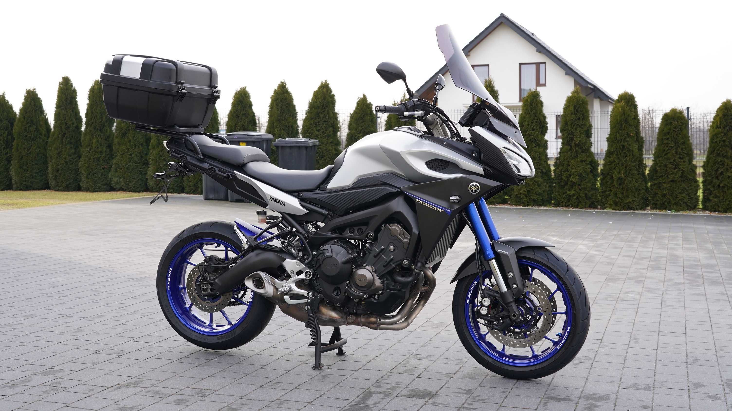 yamaha MT09  TRACER 900  -- mt 09 -- SuperStan