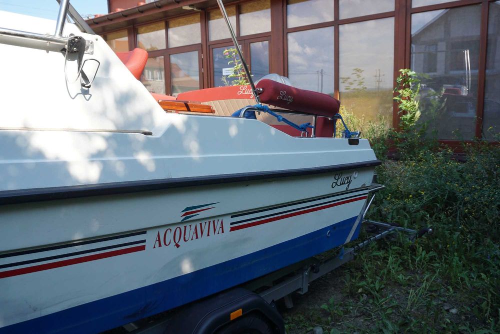 Łódź motorowa ACQUAVIVA BOATS. Silnik Yamaha 115