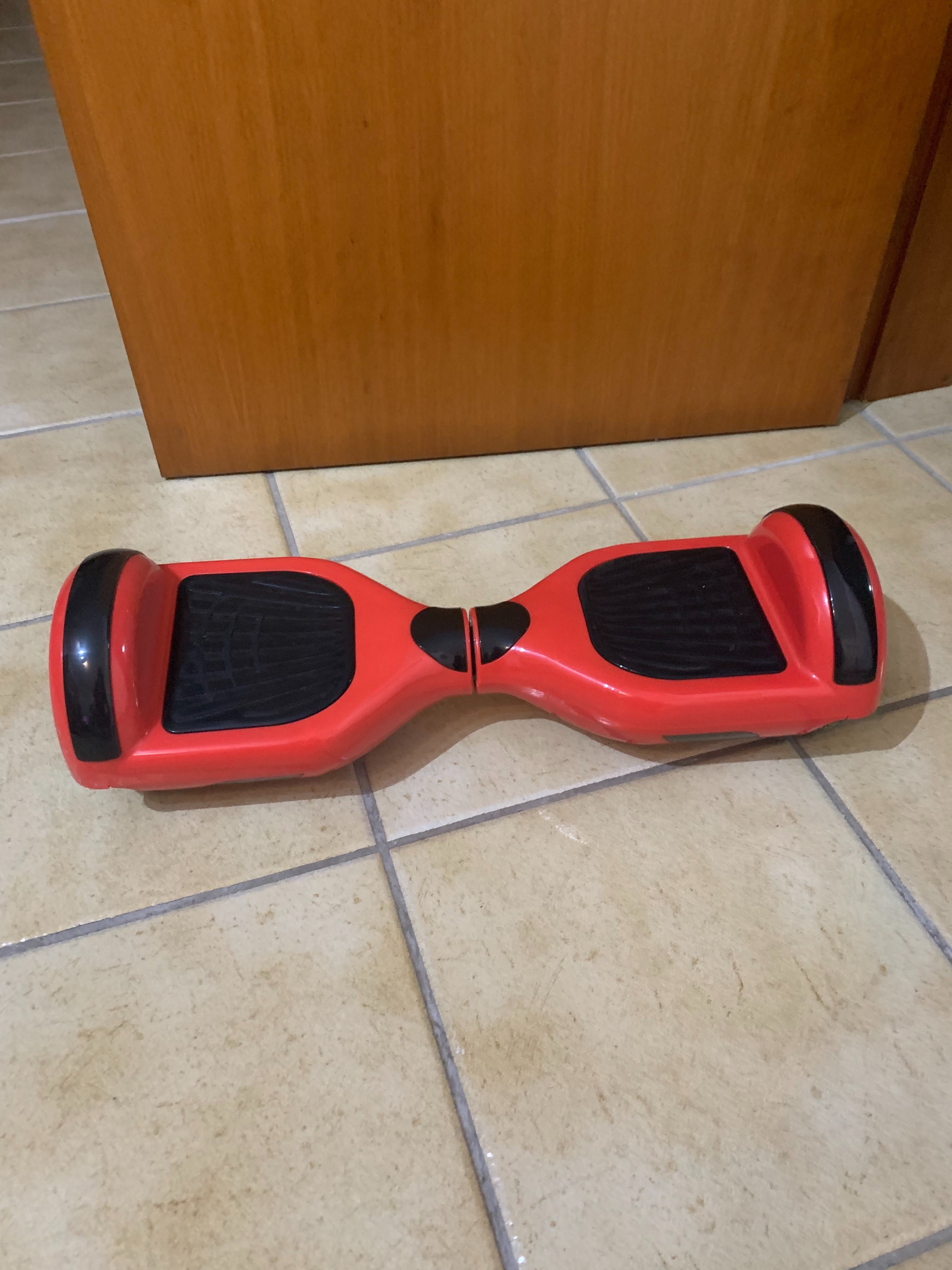 HoverBoard Vermelho Novo + Carregador