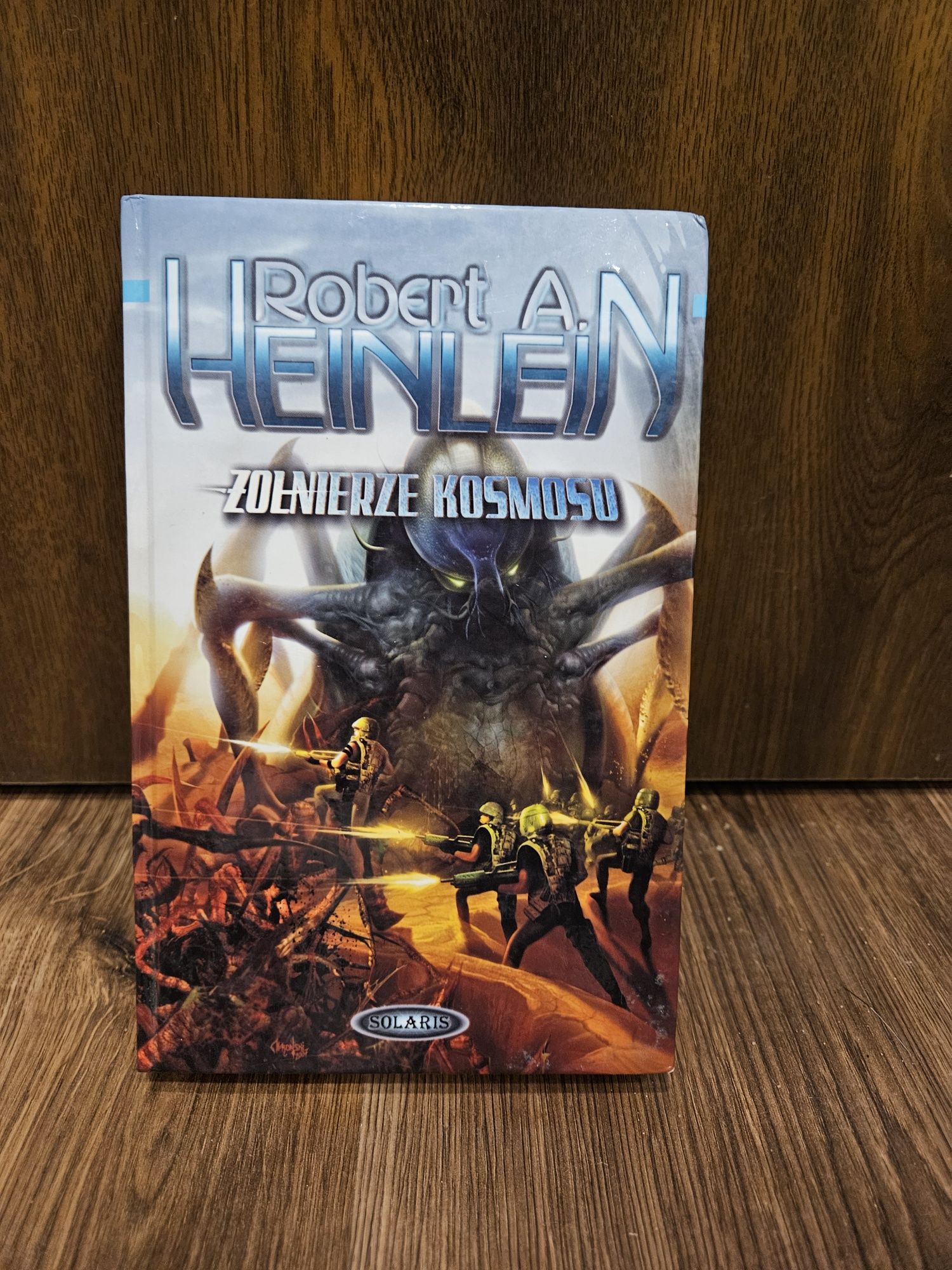 Robert Heinlein Żołnierze Kosmosu wyd. Solaris