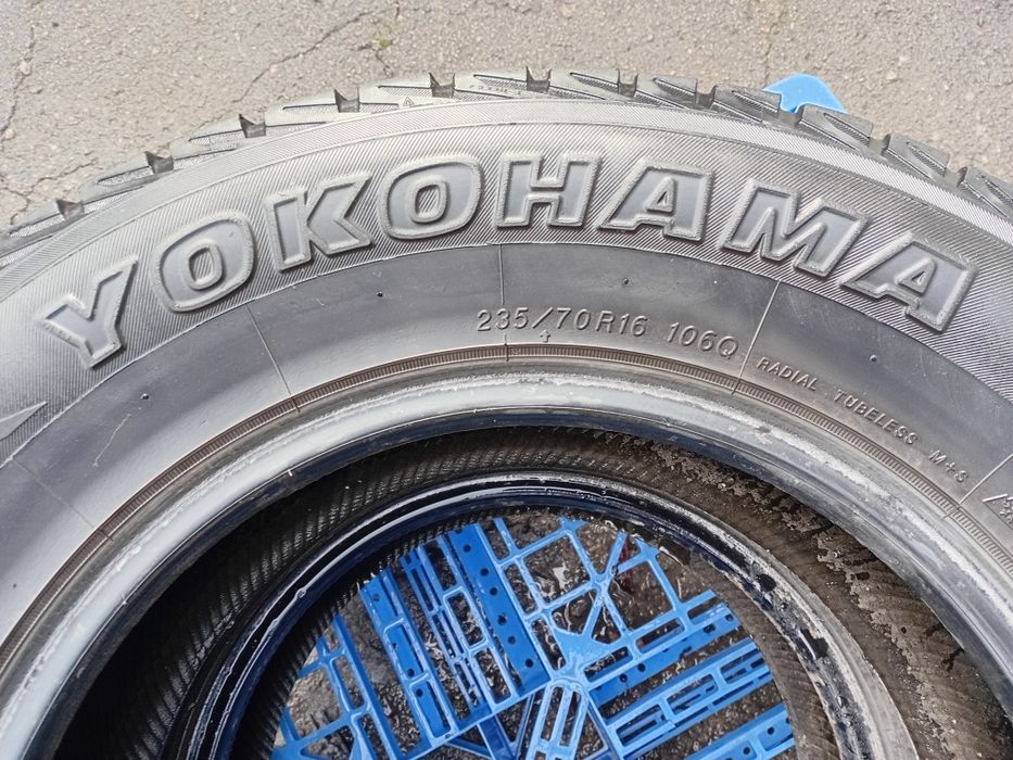 Шини 235 70 16 зима