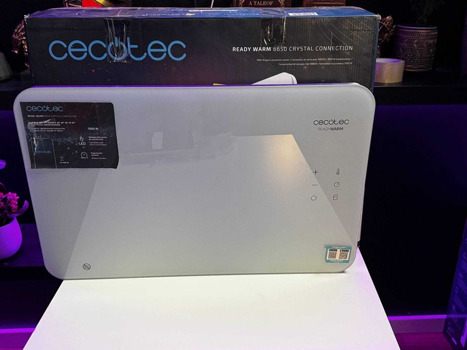 Cecotec Radiador Eléctrico Bajo Consumo Ready Warm 6750