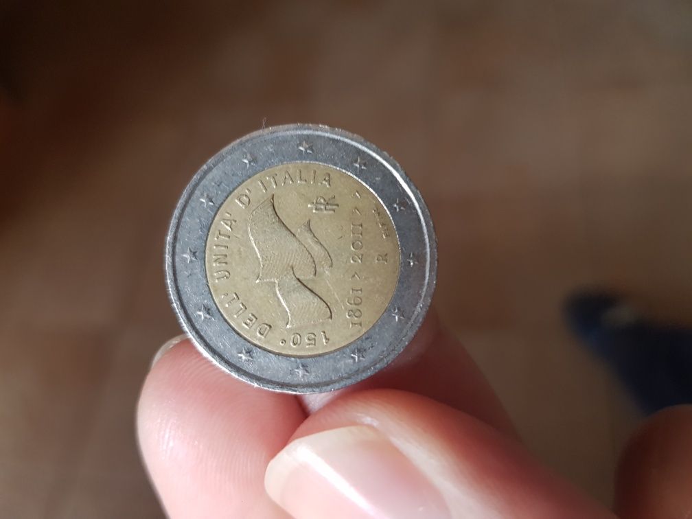 Moedas de 2 euros raras e colecionáveis