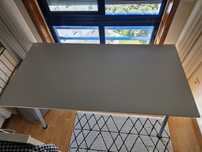 Secretaria 160x80, altura ajustavel