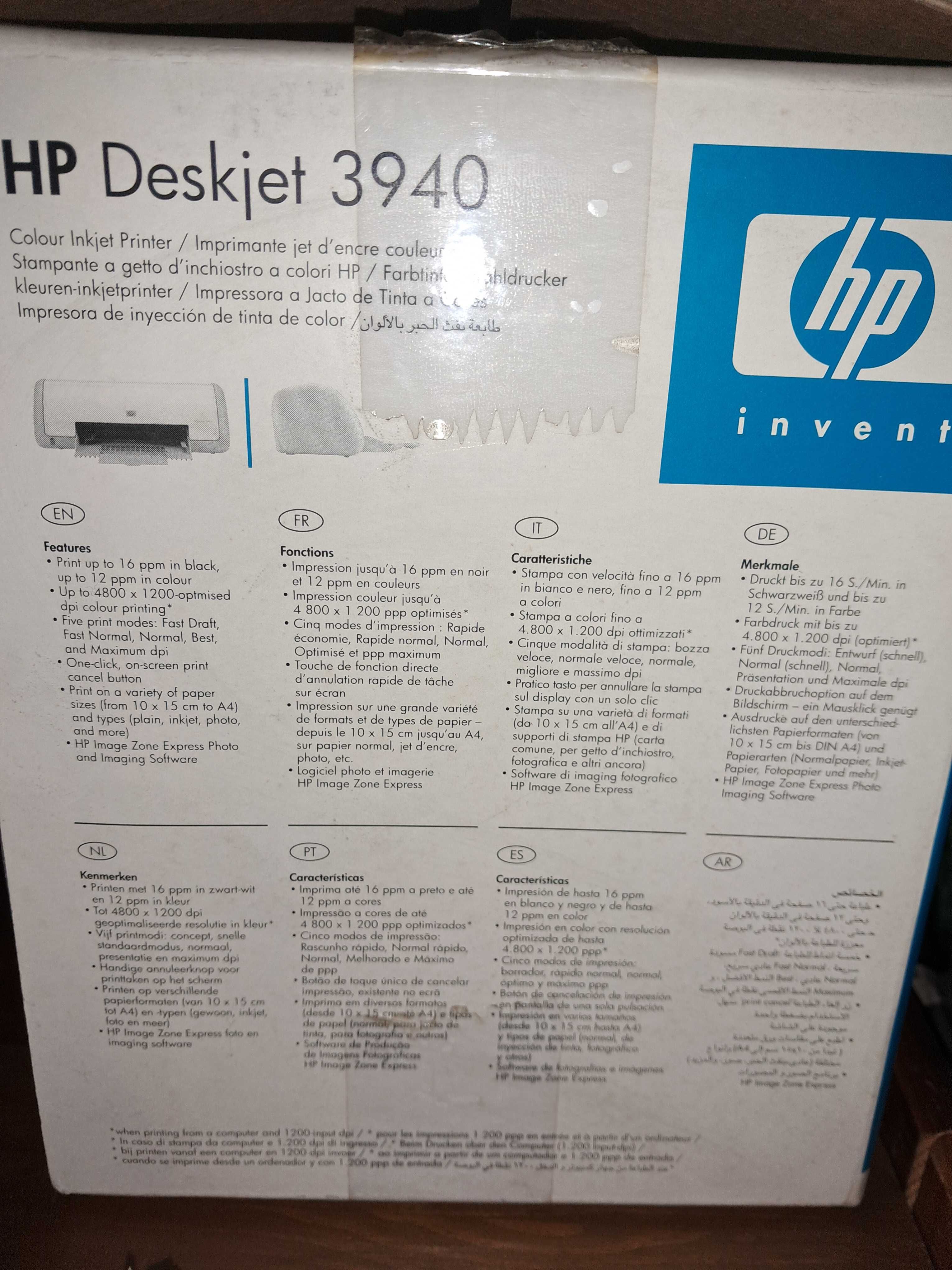 Impressora HP 3940