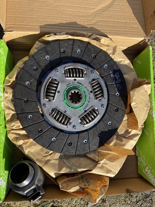 Sprzeglo Iveco Daily 2.3 07-14