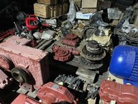 Продам Редуктор поворота ,редуктор выдвижения АЛ 131,АП17,АП18