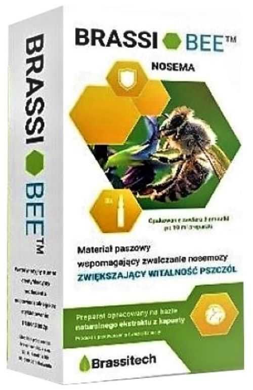 Brassibee™ 3x10ml - wspomaga zwalczanie nosemozy 2301